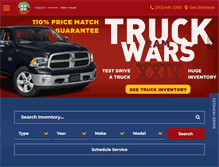 Tablet Screenshot of cornerstonechrysler.com